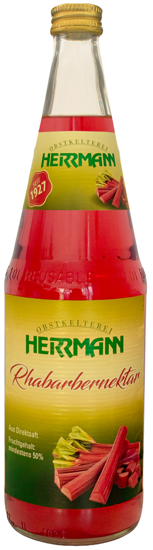 Rhabarbersaft
